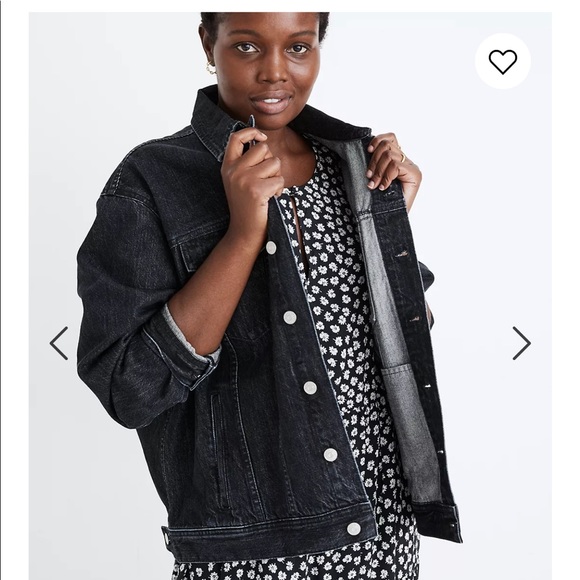 Madewell Jackets & Blazers - Madewell NWT Jean Jacket - oversized in lunar wash